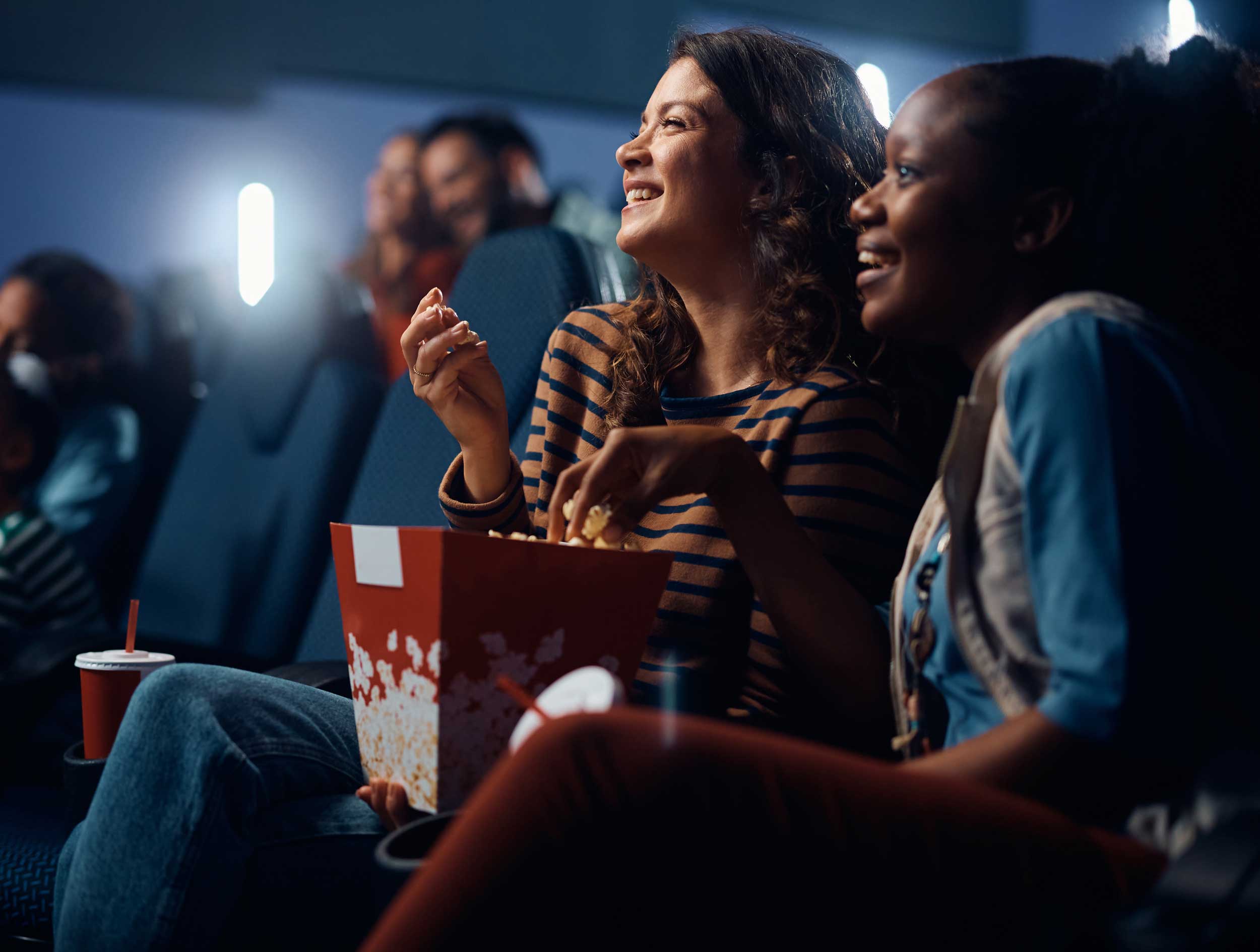 Kalorien-Schock im Kino: Achtung vor Popcorn, Nachos & Co! - gofeminin