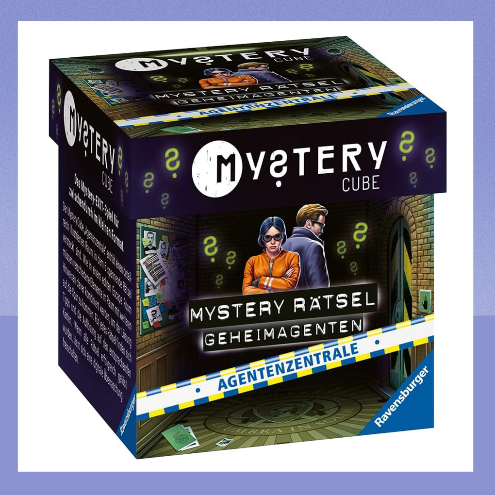 Produktbild der Verpackung 'Mystery Cube - Die Agentenzentrale'