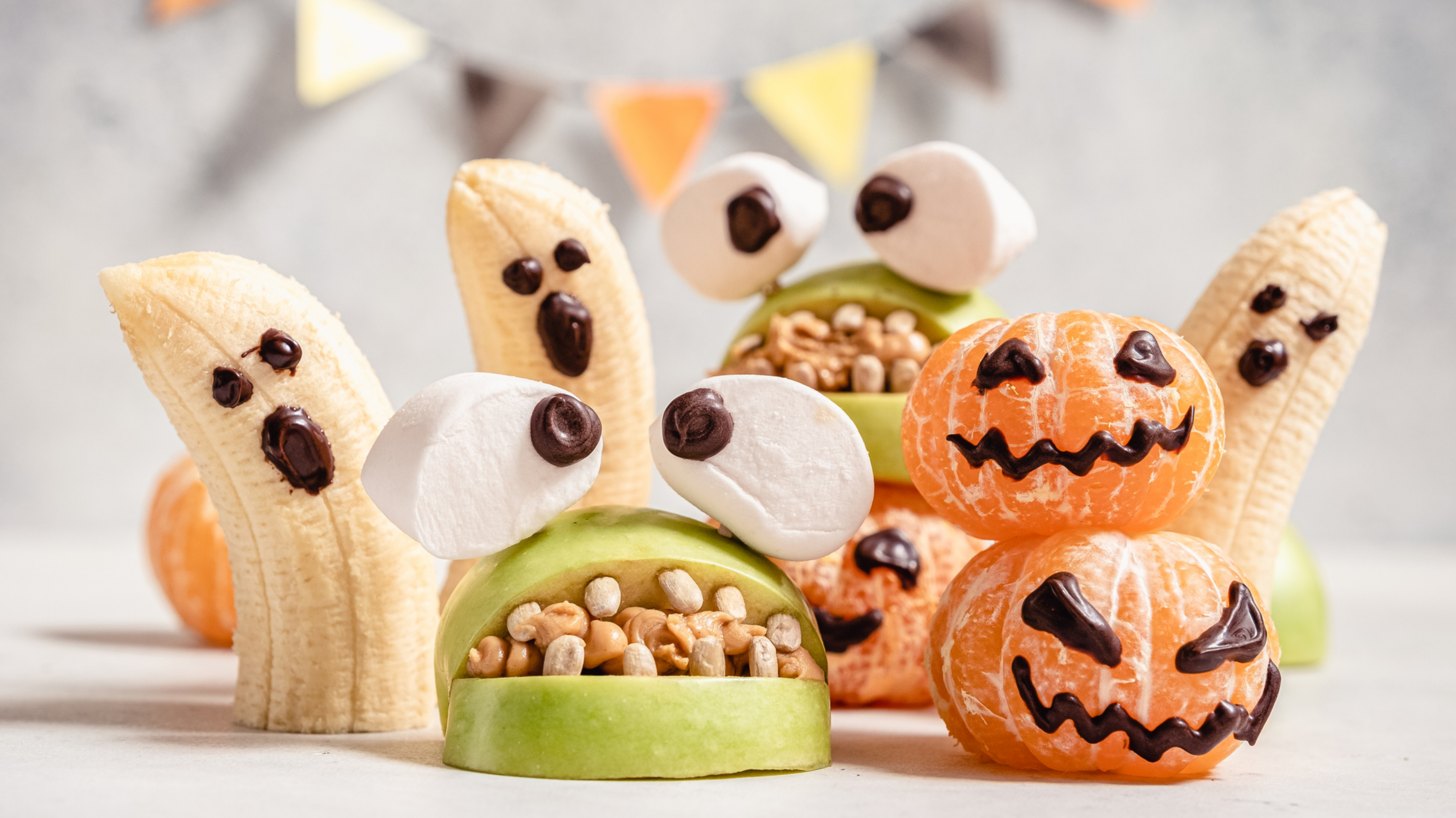 Ideen für Halloween Snacks