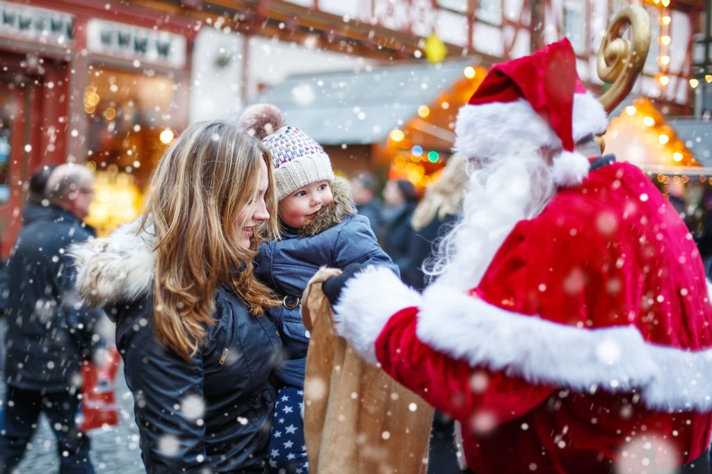 Laut Psychologe: Deshalb sollten Kinder an den Weihnachtsmann glauben