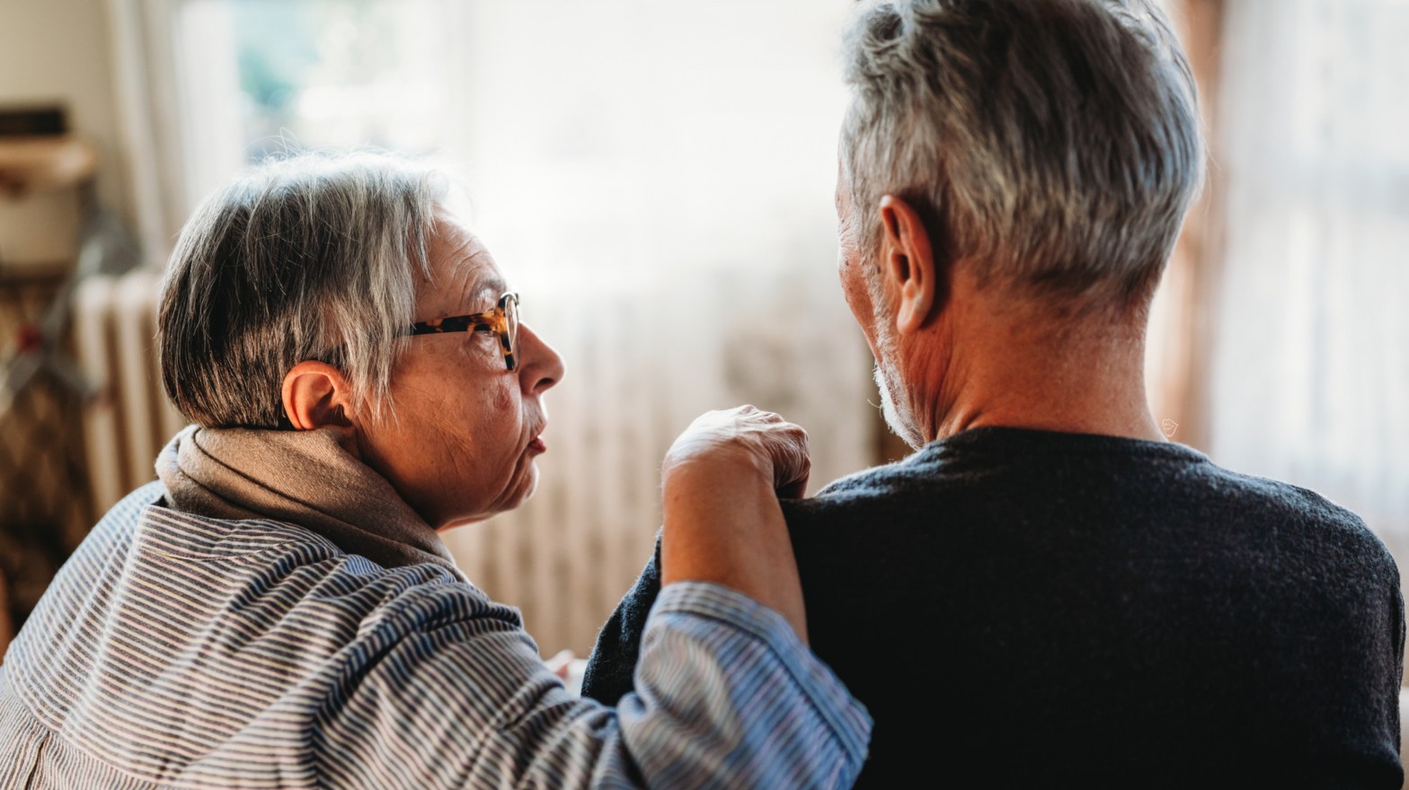 Scheidung mit Empty Nest Syndrom