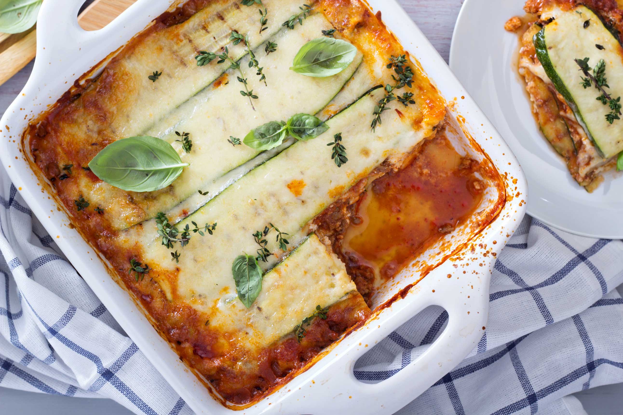 Weltbeste Lasagne ohne Fleisch: 20 Minuten Blitz-Rezept - gofeminin