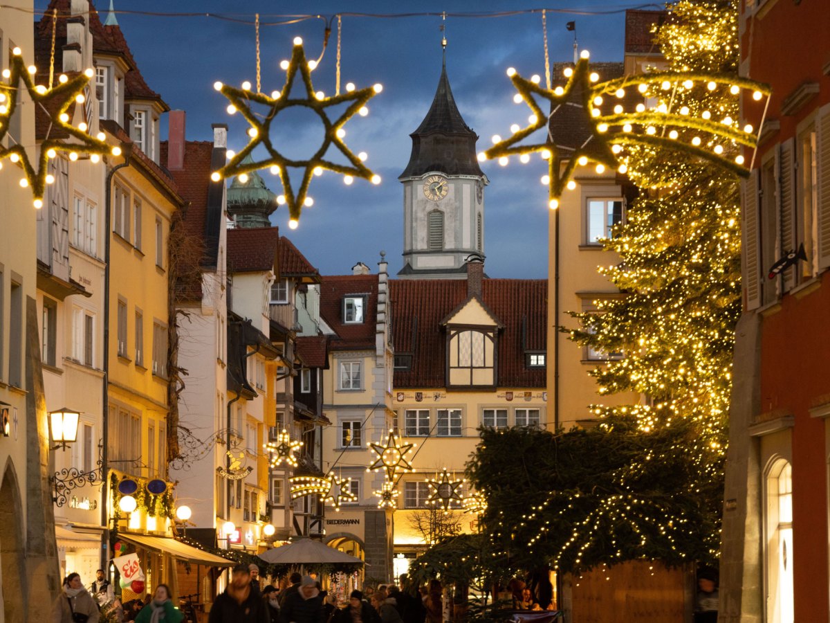 Weihnachtsmarkt Lindau