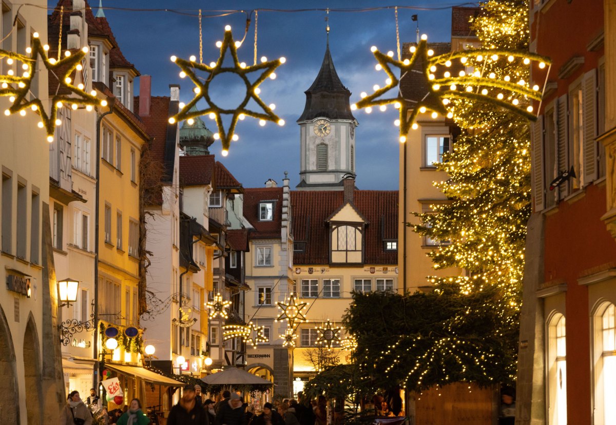 Weihnachtsmarkt Lindau