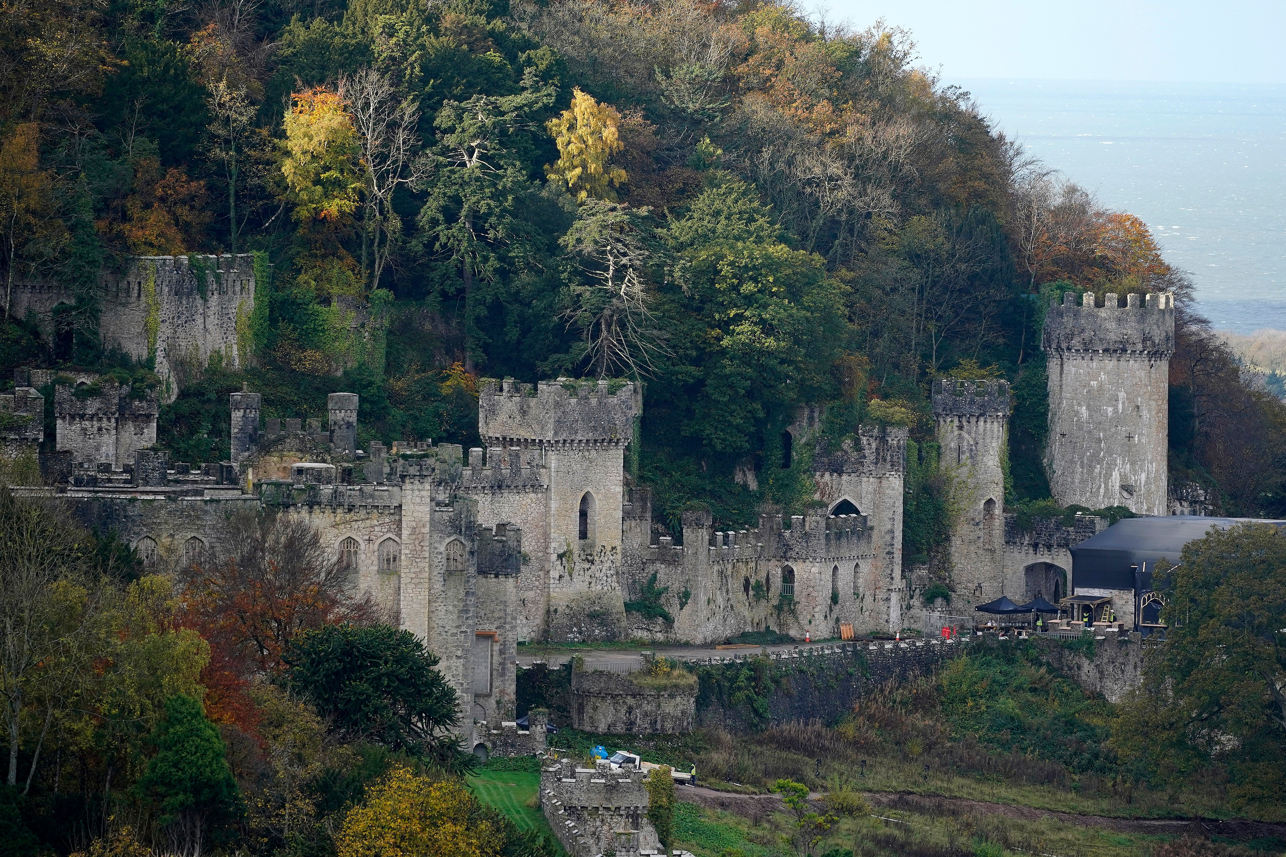 Gwyrch Castle