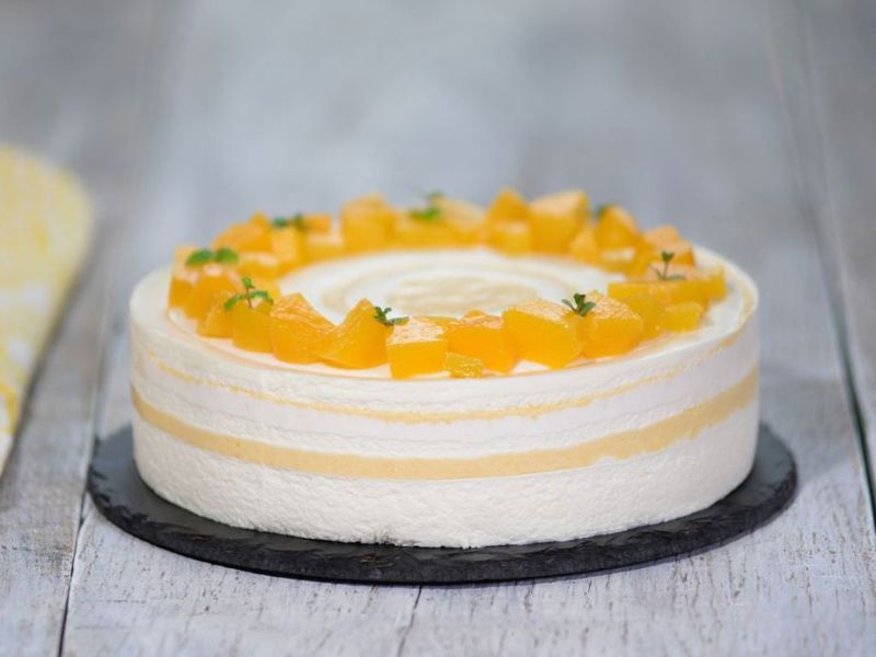 Himmlischer Sektkuchen: Dieses Silvester-Dessert ist ein cremiges Gedicht