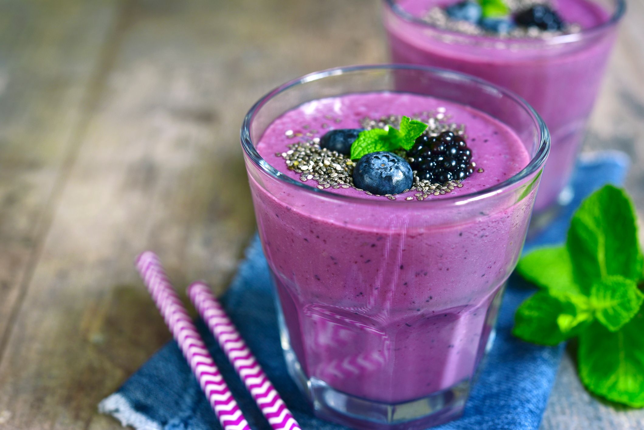 Cremigster Frucht-Shake der Welt: Geniales Blitz-Rezept - gofeminin