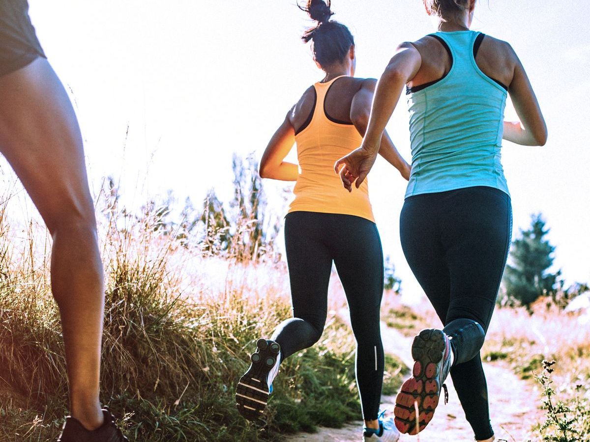 Einfaches Lauftraining für 5 Kilometer