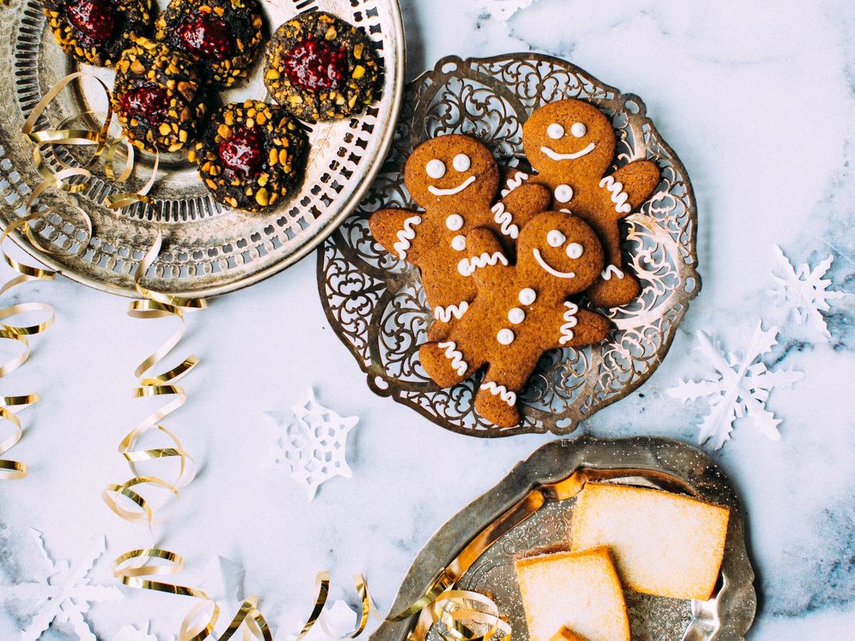 Rezepte für Low-Carb-Plätzchen für Weihnachten