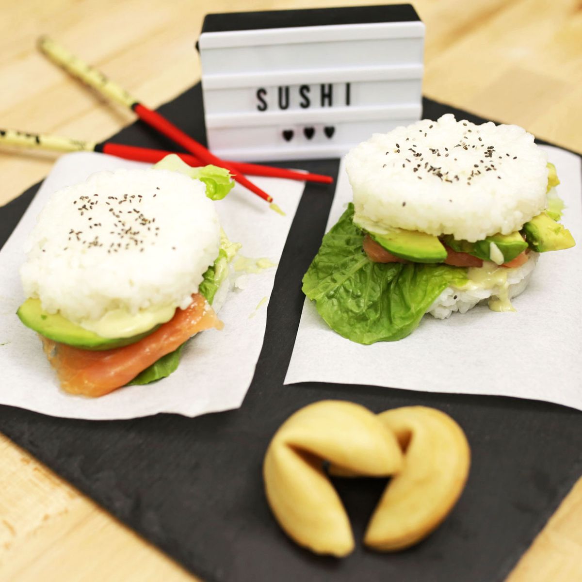 Sushi Burger