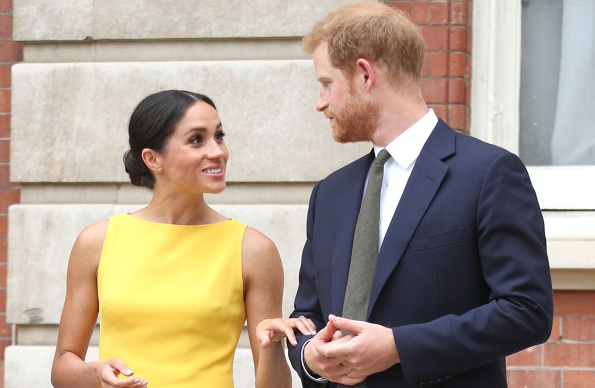 Sehr Traurig Prinz Harry äußert Sich Nach Rücktritt Gofeminin