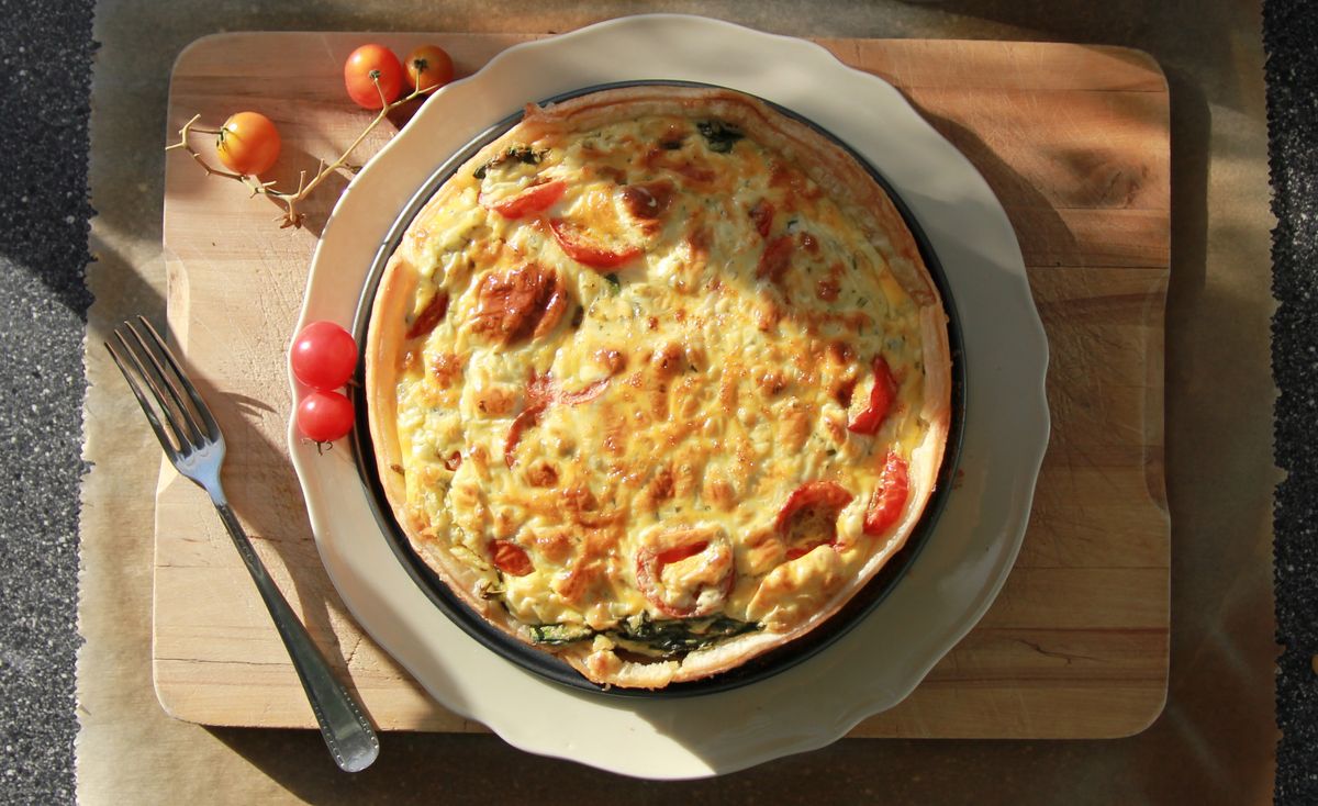 Quiche ohne Teig: Rezept ohne Mehl