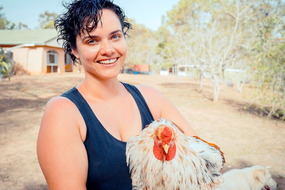 Bauer Sucht Frau Farmerin Vivien Im Offenen Sex Talk Gofeminin