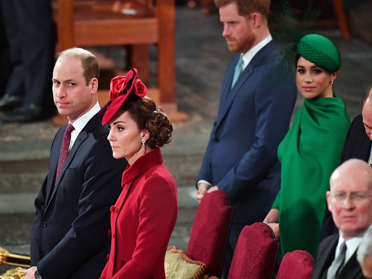 William, Kate, Harry, Meghan