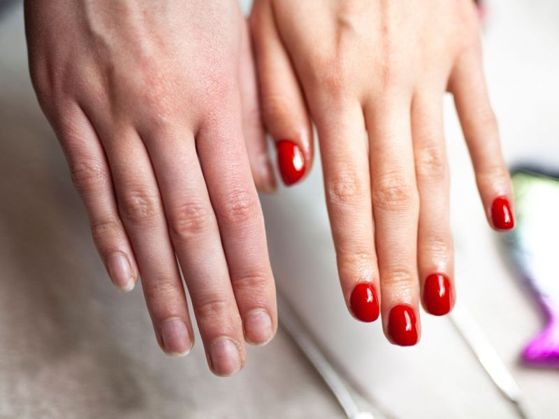 Shellac entfernen: Mit diesen Tricks wirst du den UV-Lack schnell los