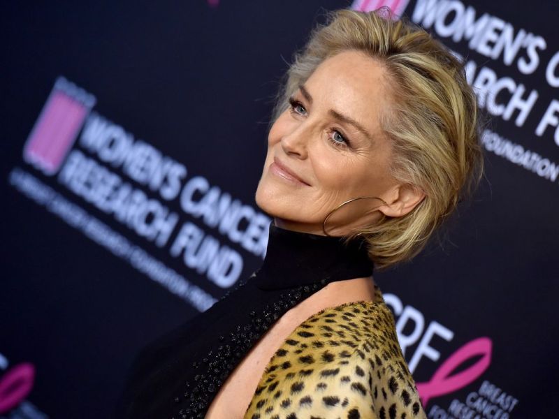 Heißes Bikinifoto mit 62: Sharon Stone