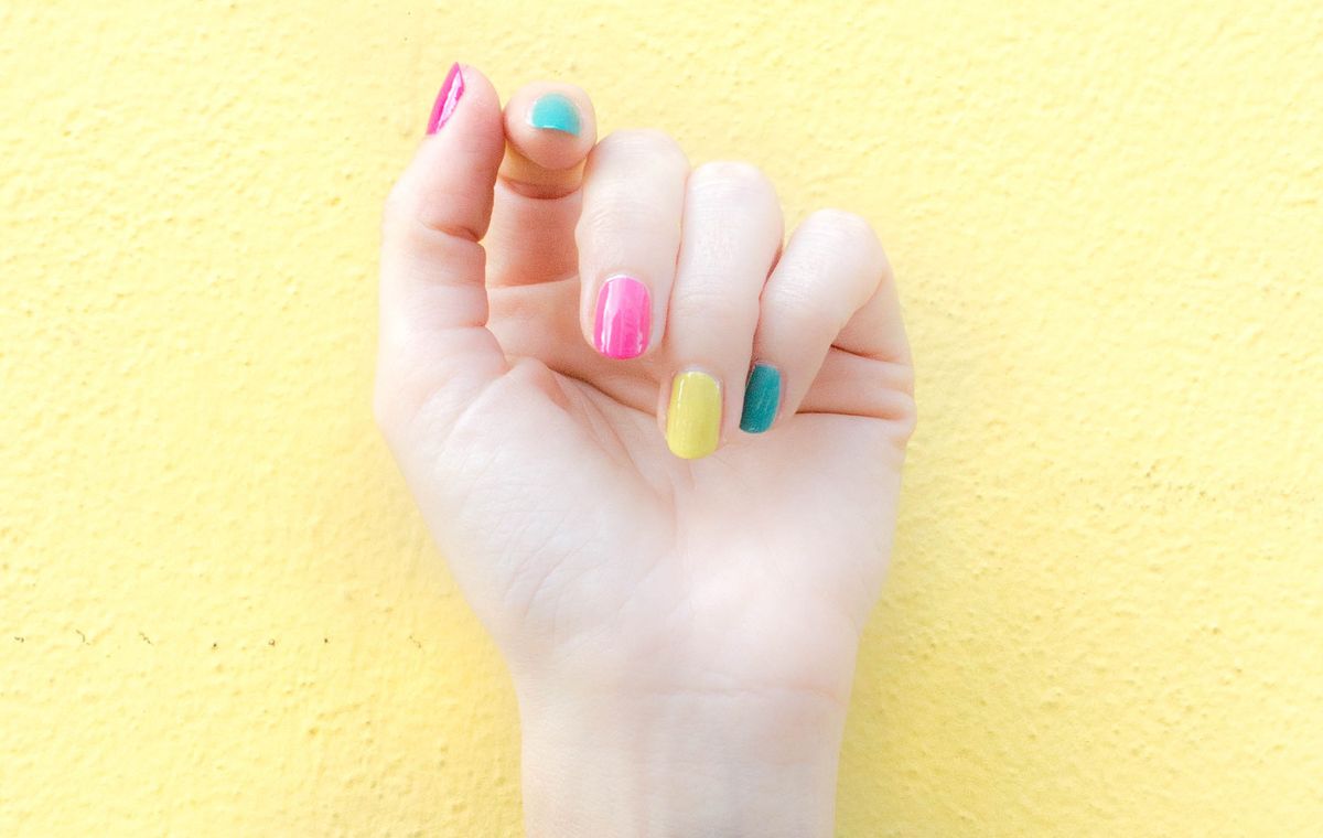 Rainbow Nails: Diese Trendnägel machen gute Laune