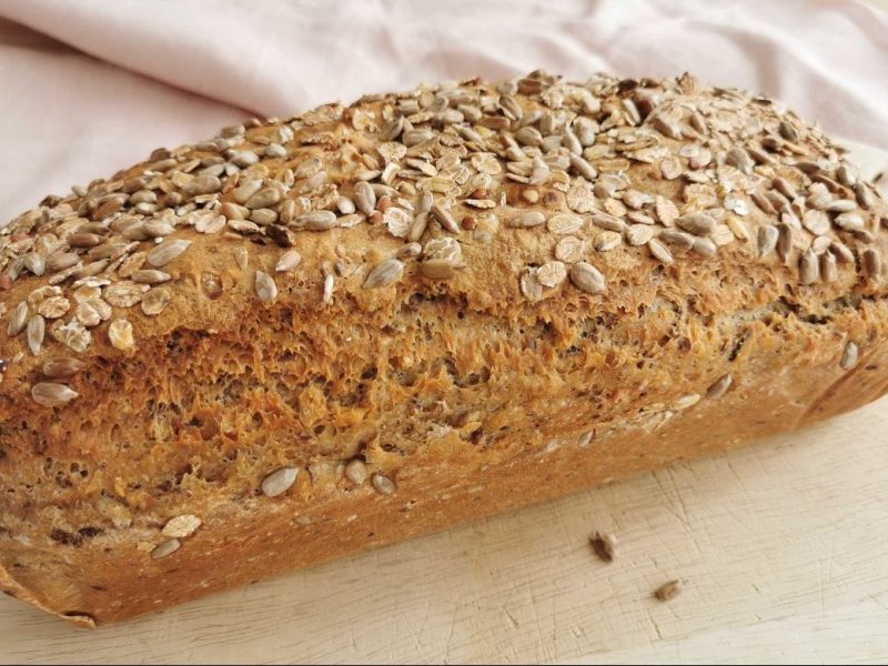 Vollkornbrot-Rezept: Schnell und einfach