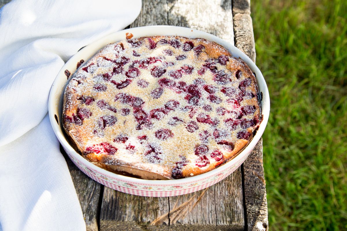 Französischer Kirschkuchen: Clafoutis-Rezept