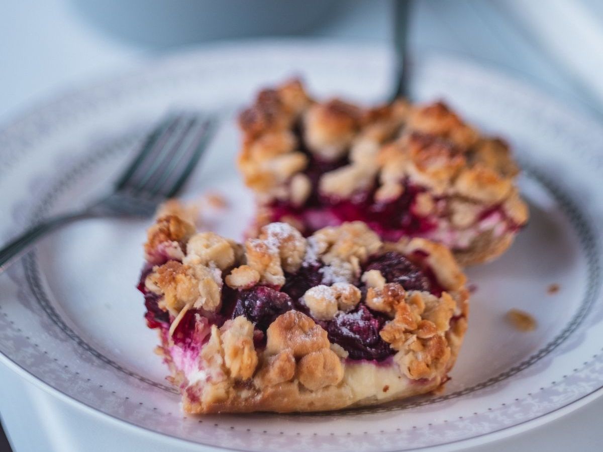 Saftiger Kirsch-Streuselkuchen: Weltbestes Rezept