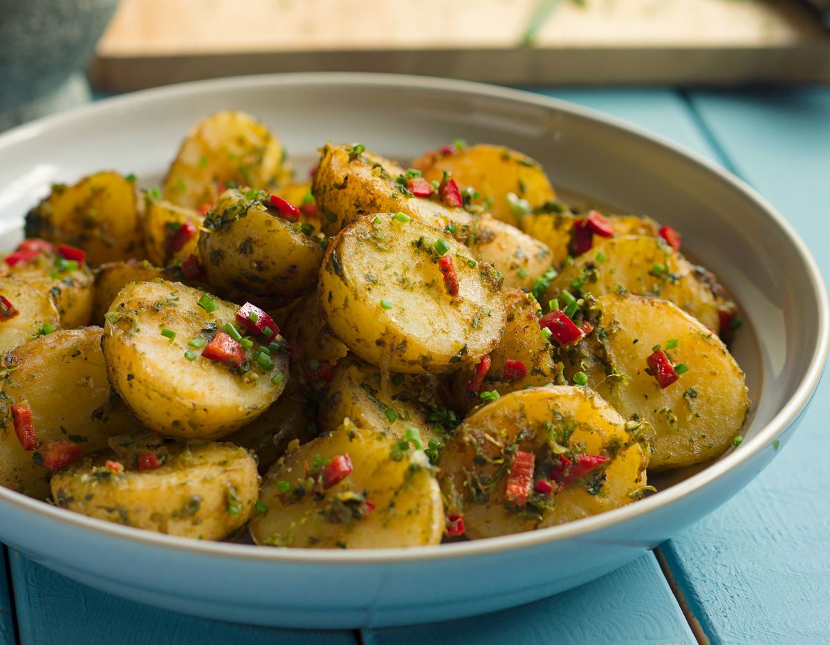 Moderner Kartoffelsalat: Dieses Rezept ist besser als der Klassiker ...