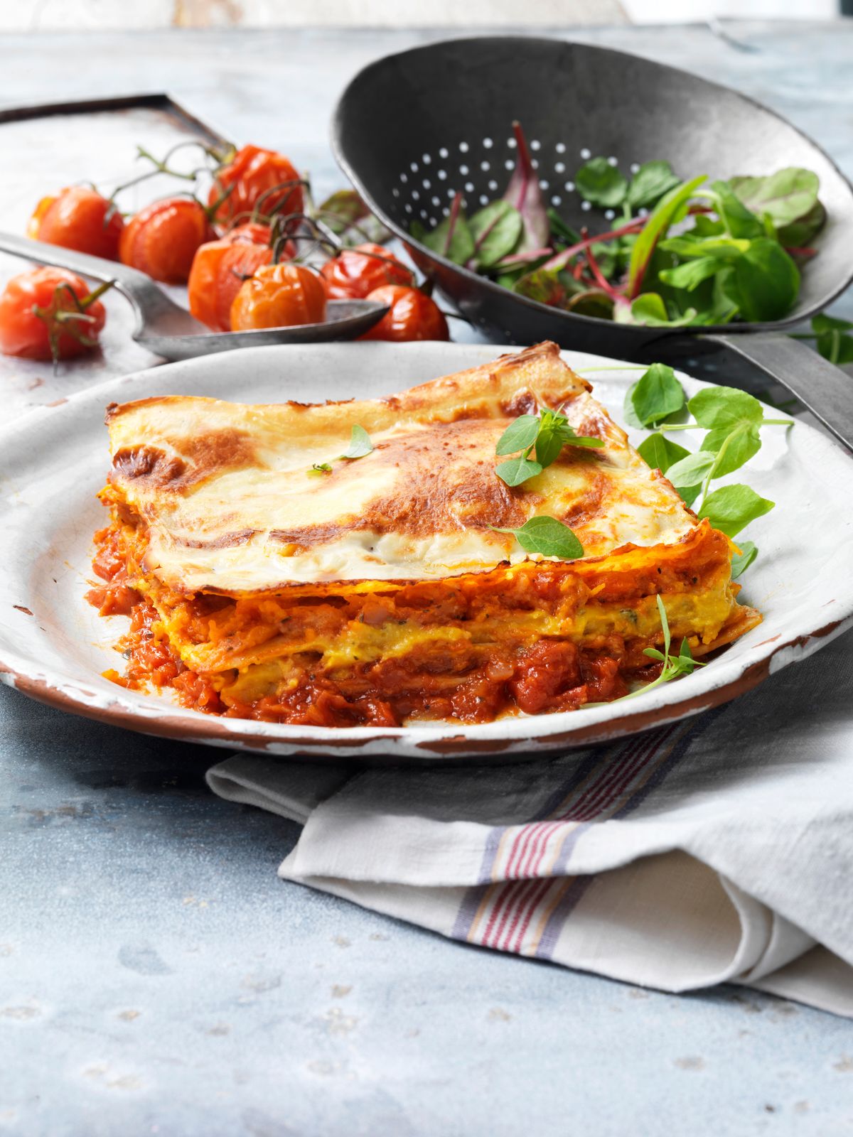 Weltbeste Lasagne ohne Fleisch: In weniger als 30 Minuten fertig ...