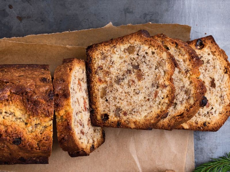 Saftiger Nusskuchen: Einfaches Rezept