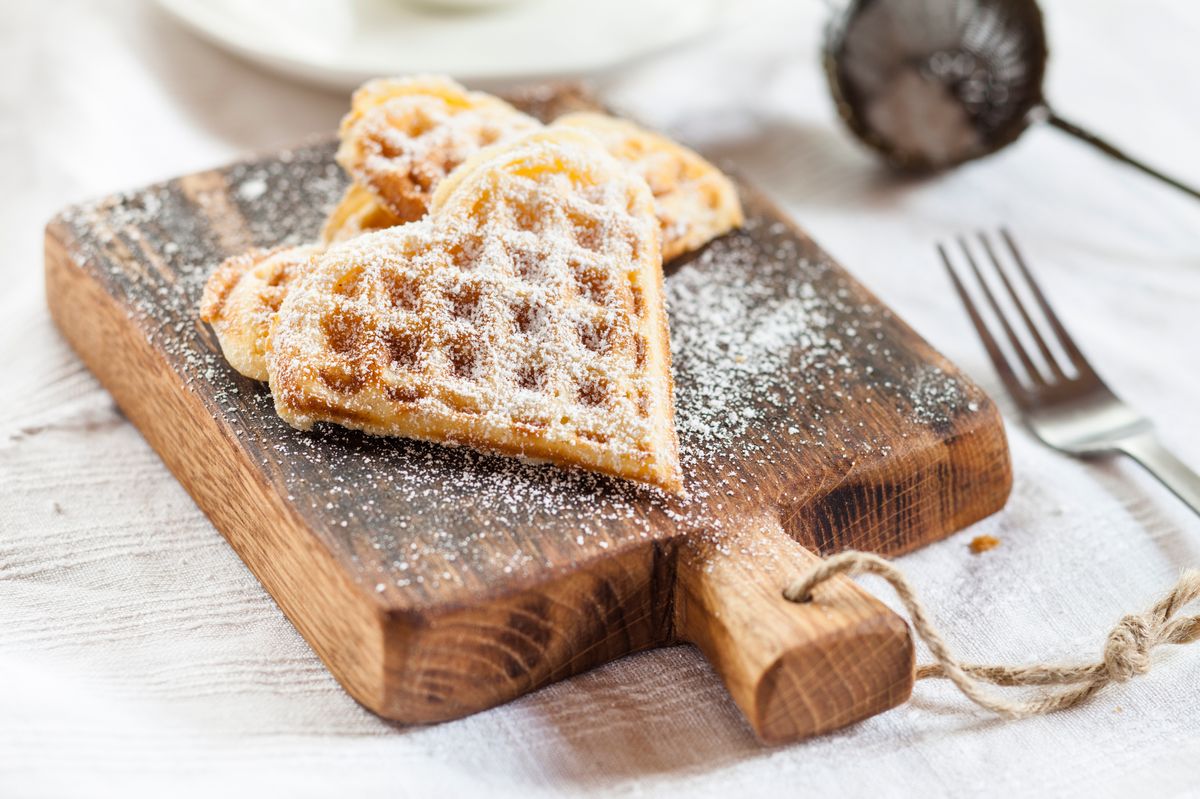 Luftige Waffeln: Einfaches und leckeres Rezept