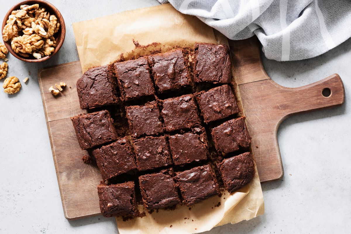 Schneller Lebkuchen vom Blech: Geniales Last-Minute-Weihnachtsrezept