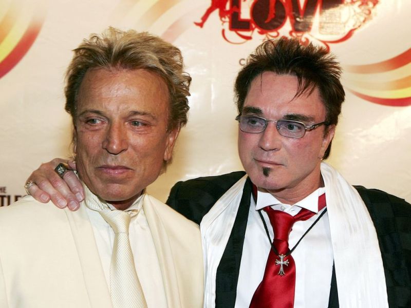 "Siegfried und Roy": Magier Siegfried Fischbacher ist gestorben