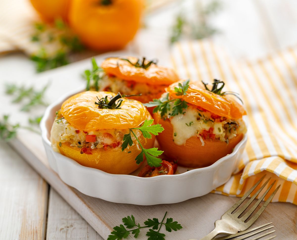 Gefüllte Tomaten: Schnelles Rezept Mit Hackfleisch Und Reis - Gofeminin