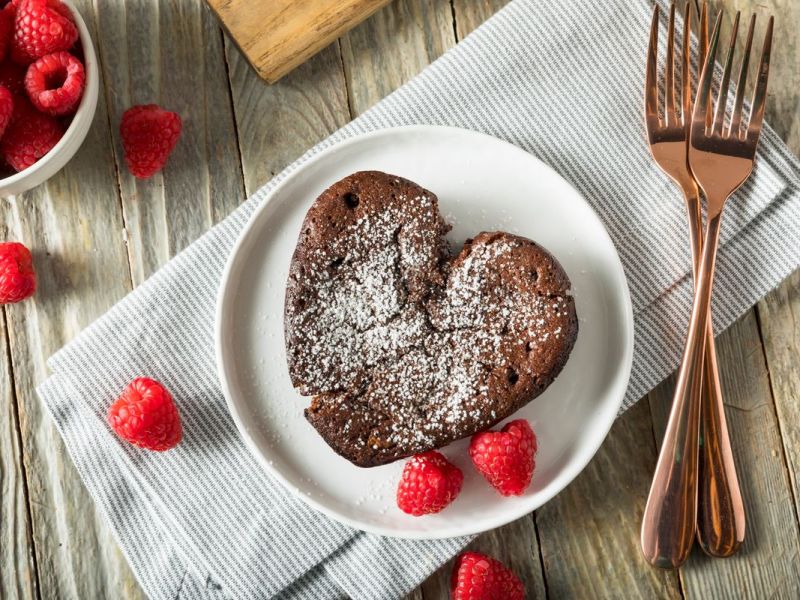 Herzkuchen: Einfaches Rezept für den Valentinstag