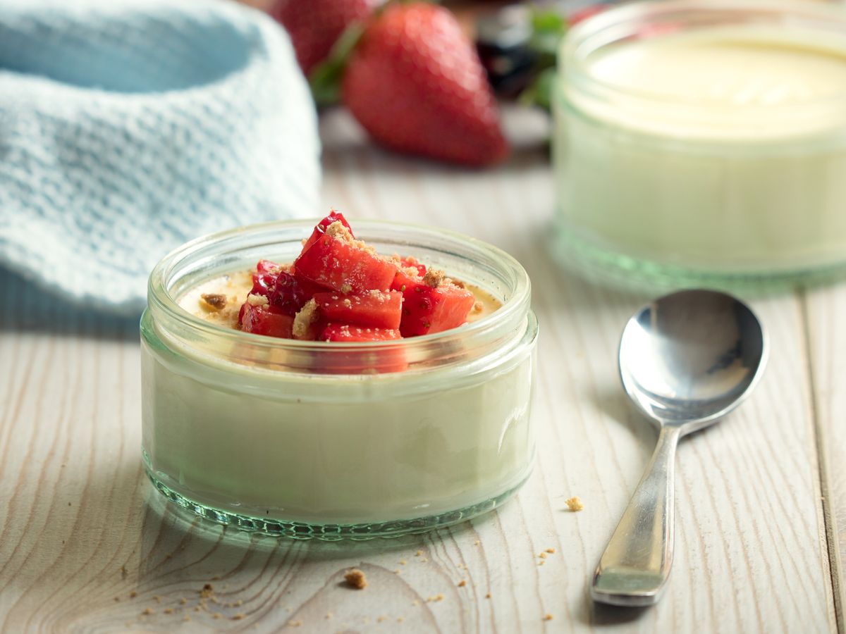 Bayrische Creme: Himmlisches Rezept für den Dessert-Klassiker - gofeminin