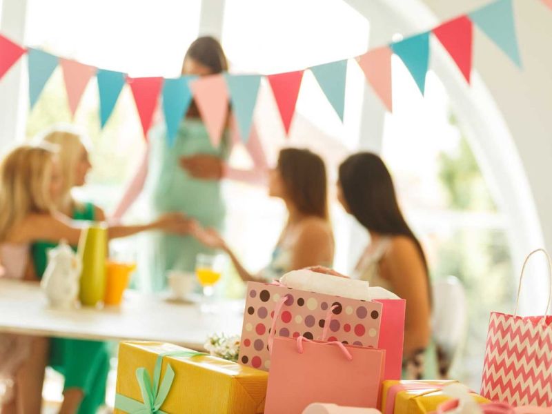 Baby Shower Party: Tolle Ideen für werdende Mamis