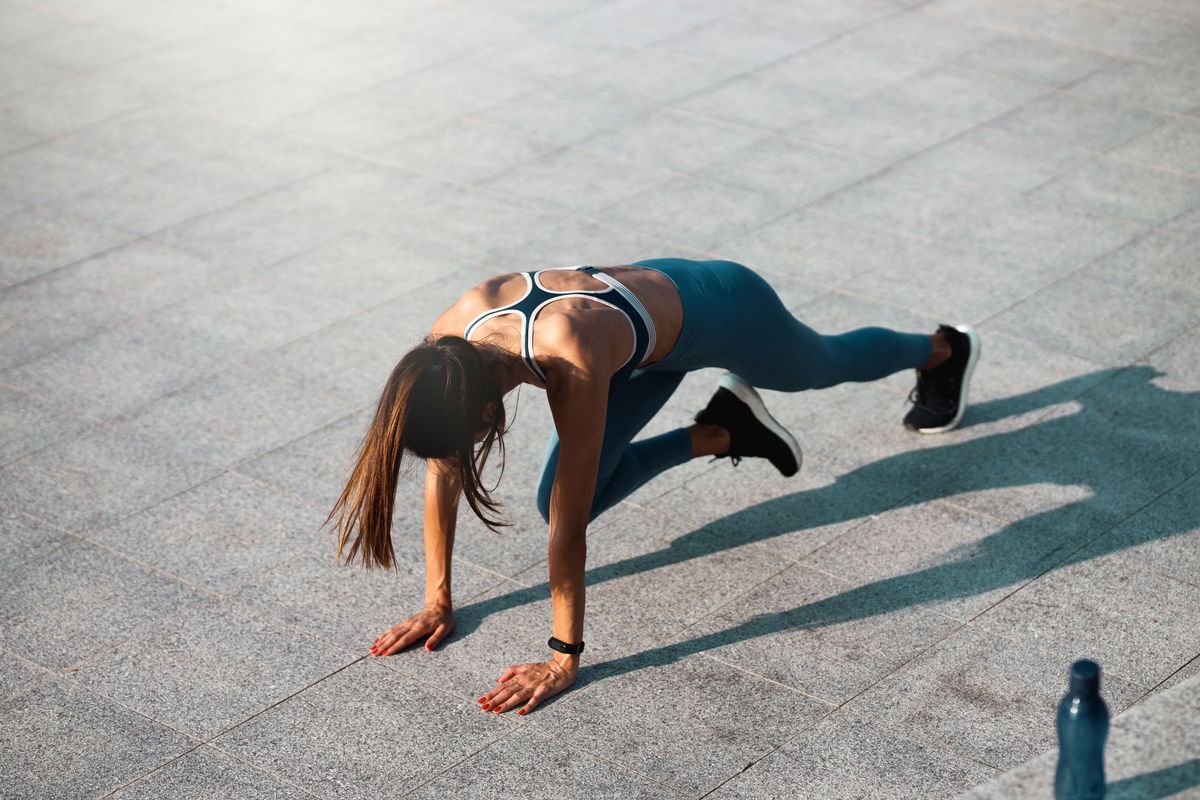 Mountain Climbers: Die Ganzkörperübung im Detail