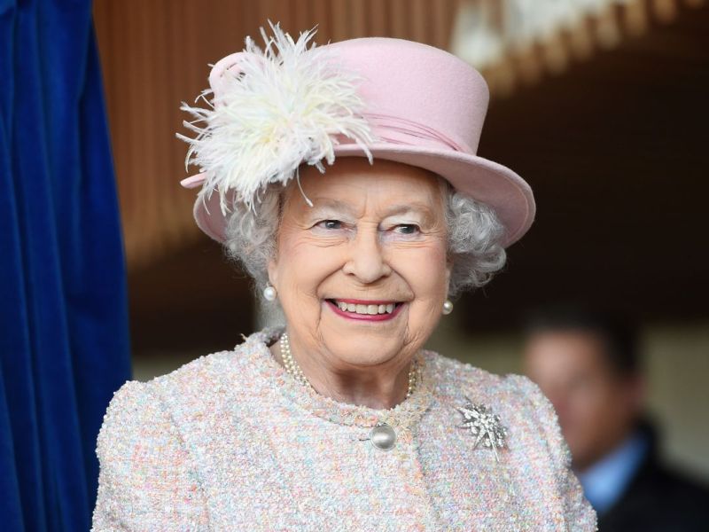 Queen Elisabeth II.