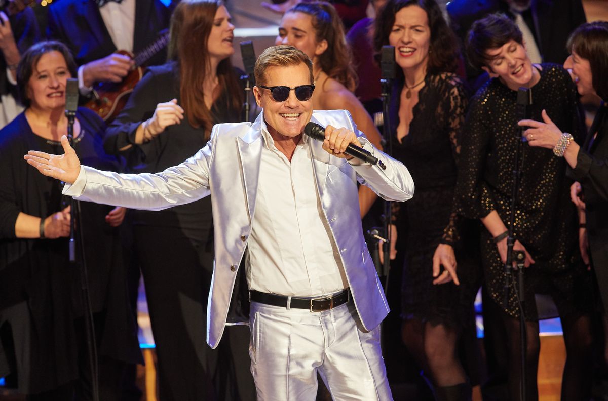 Dieter Bohlen feiert Mega-Comeback