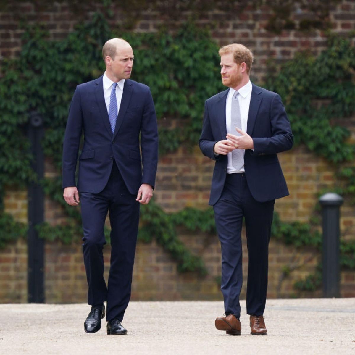 Harry und William