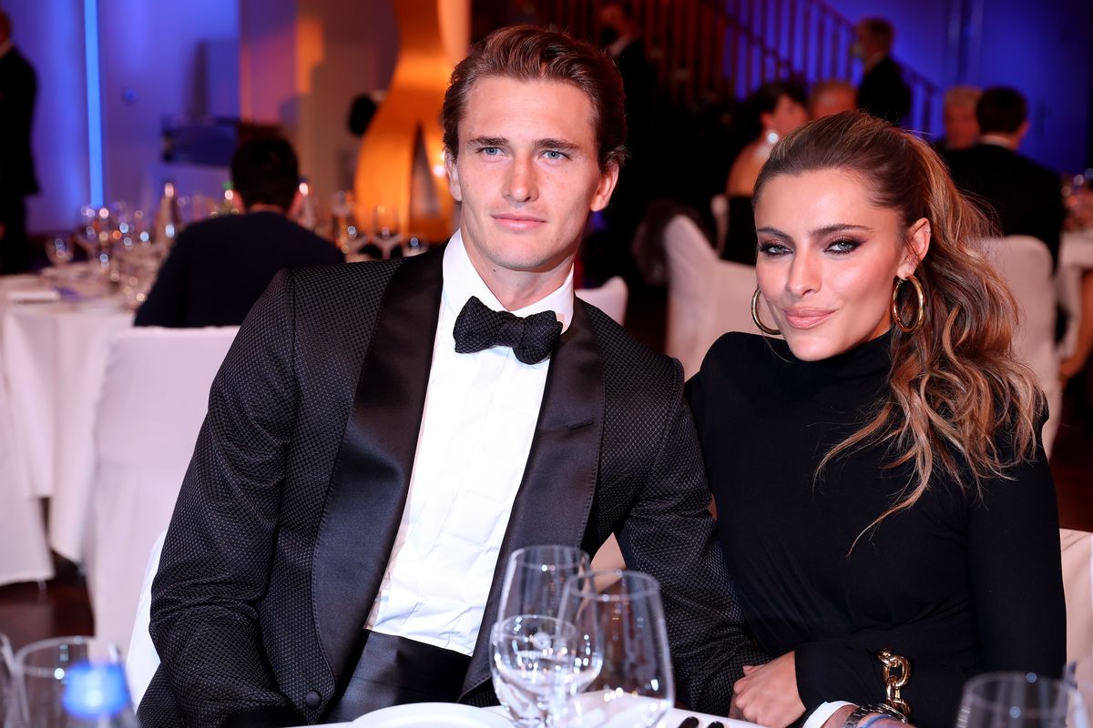 Alexander Zverev und Sophia Thomalla