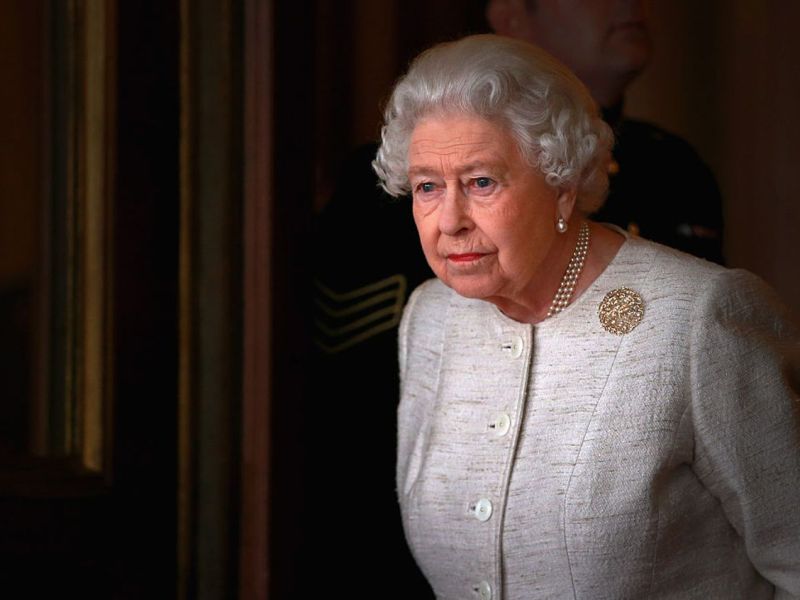 Queen Elisabeth II.