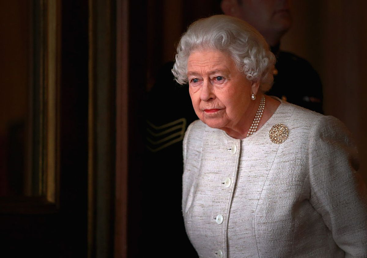 Queen Elisabeth II.