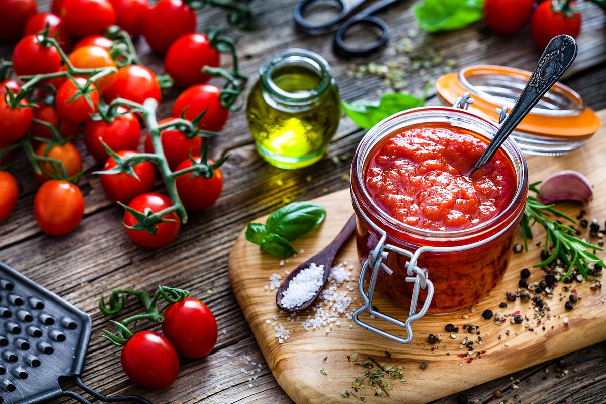 Tomatensoße selber machen