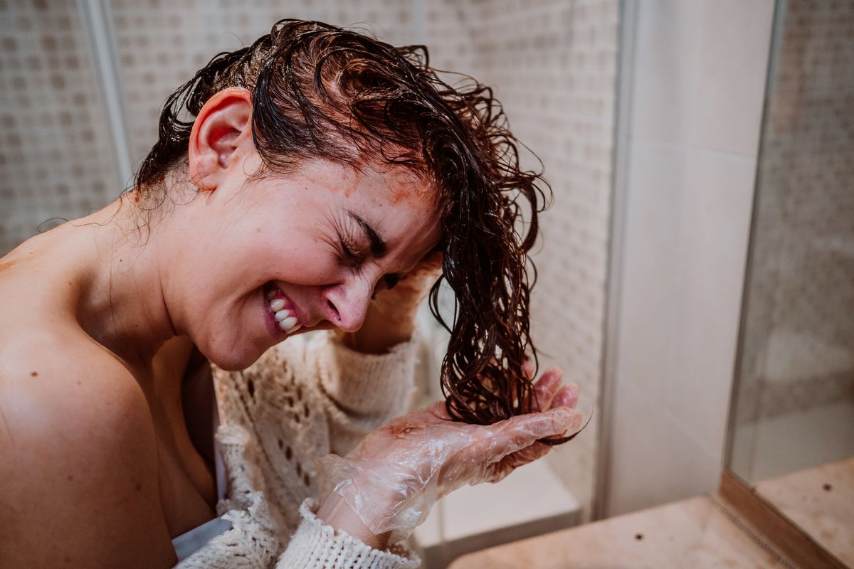 Haare färben in der Stillzeit