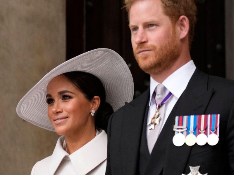 Harry & Meghan in London: Erster Schnappschuss von Lilibet