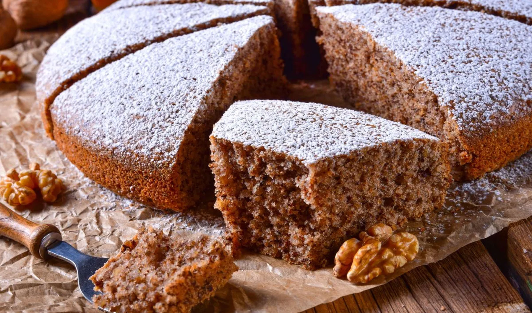 Walnuss-Schüttelkuchen: Schnelles Rezept für einen wahren Herbsttraum ...