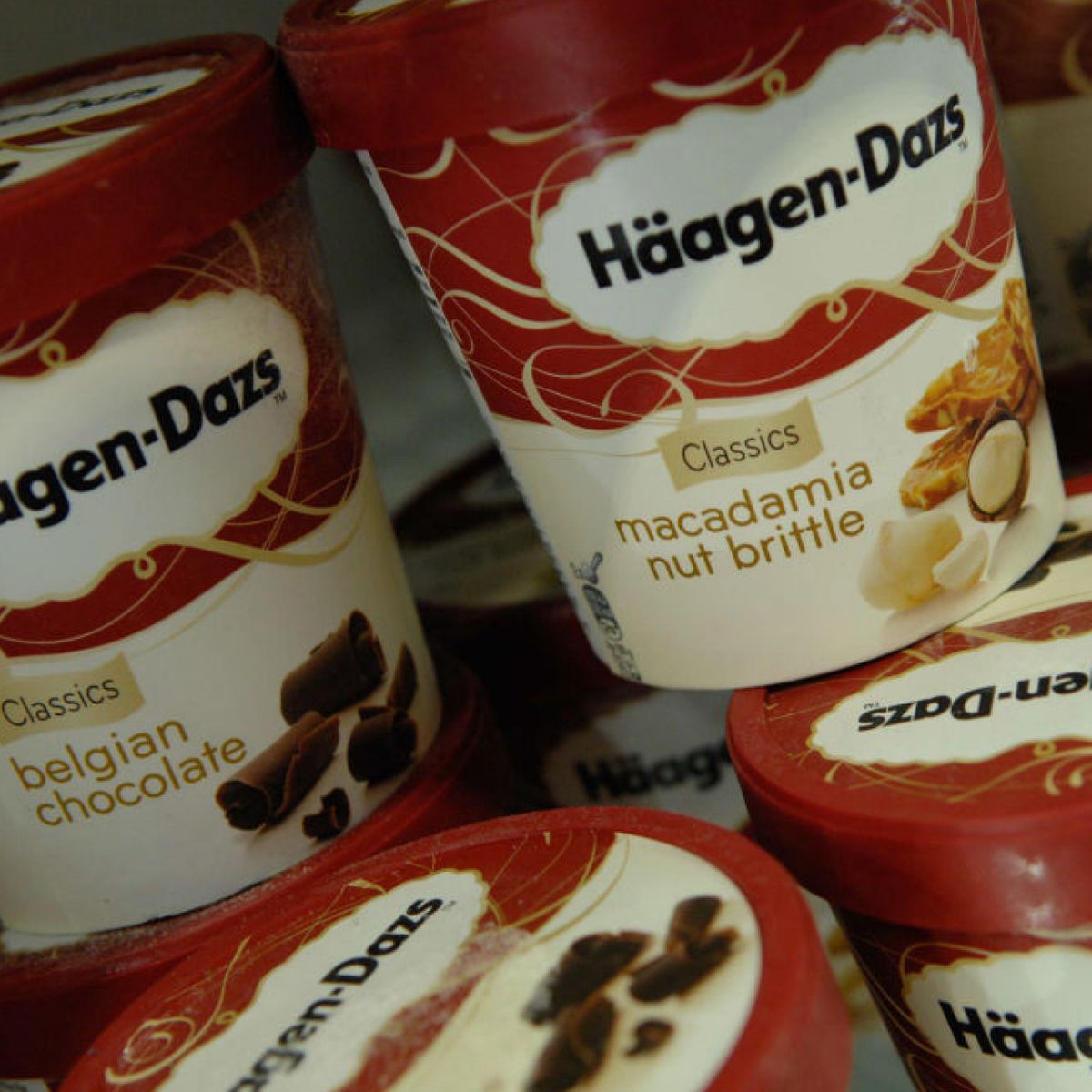 Häagen-Dazs Eis wird zurückgerufen