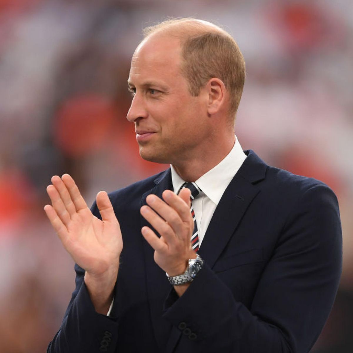 Prinz William ohne Kate beim EM-Finale