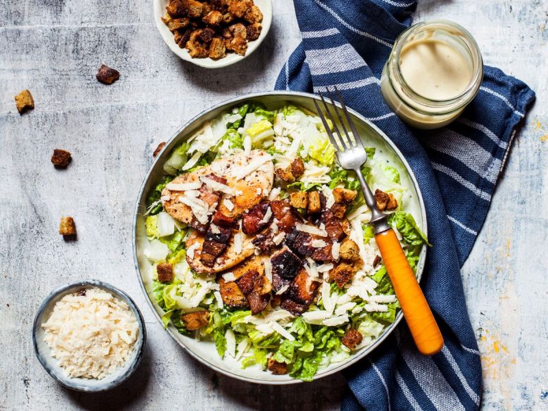 Caesar-Dressing: Das perfekte Dressing für euren Salat