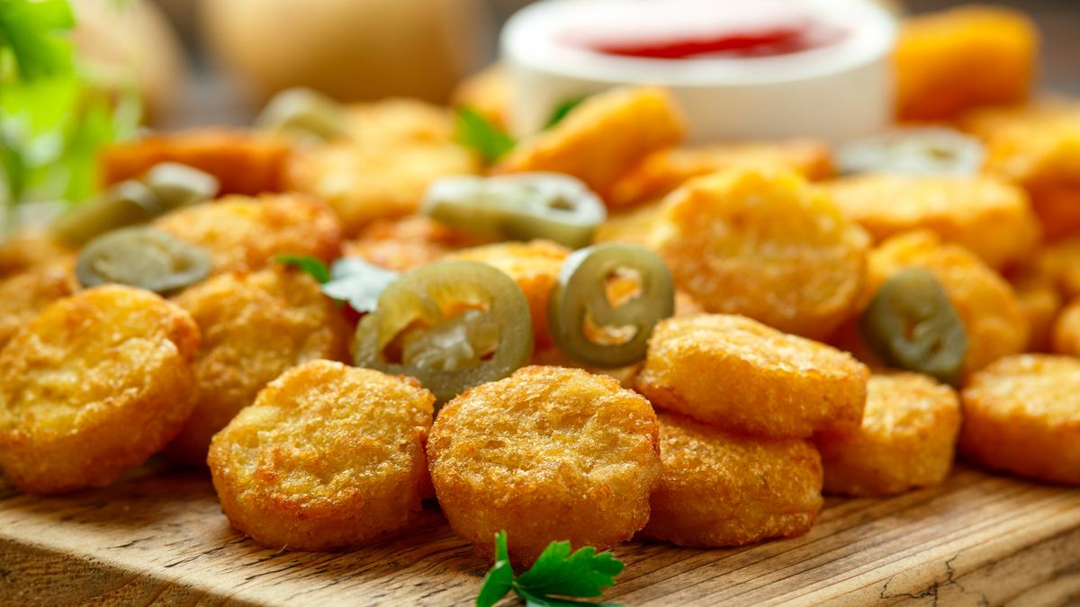 Kartoffelnuggets Tater Tots selber machen