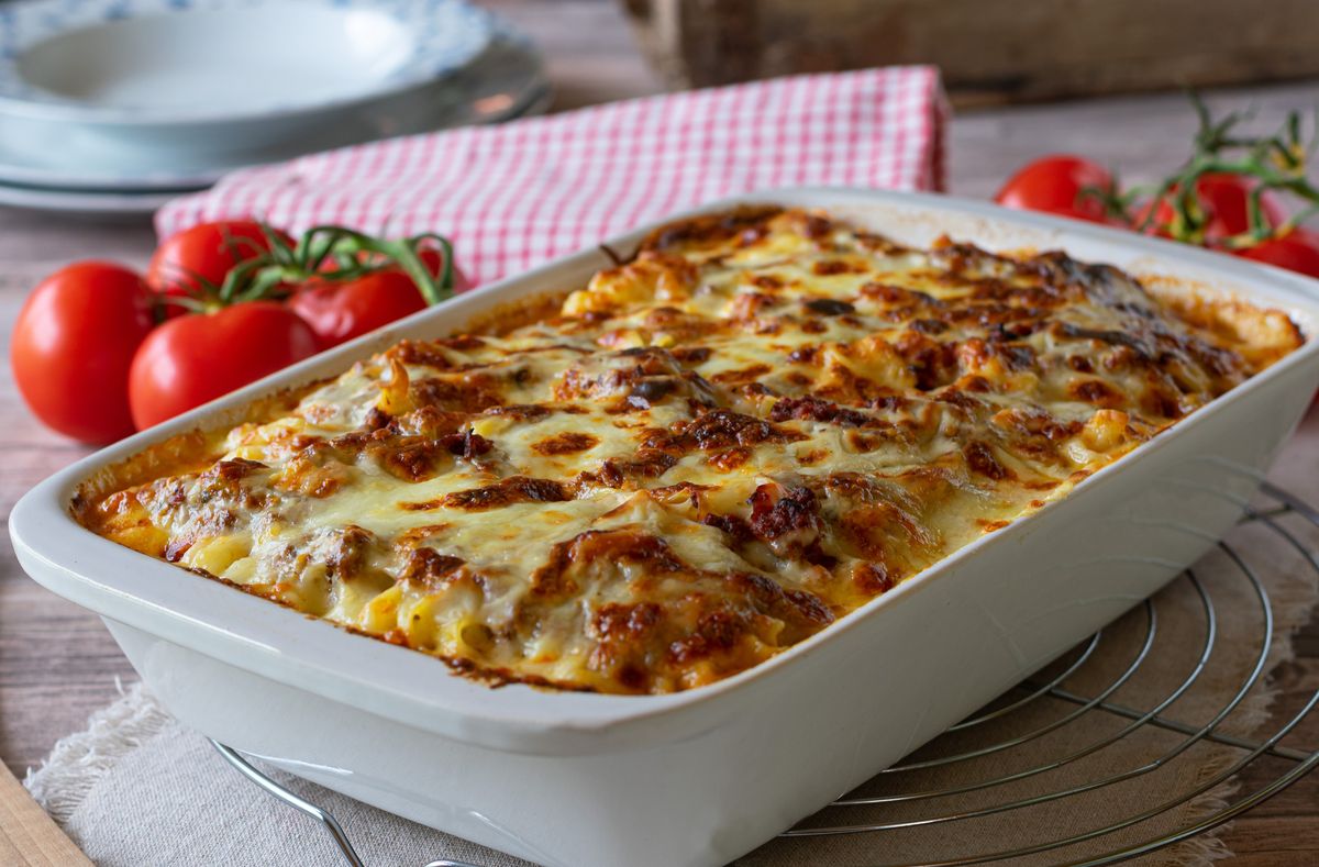 Sauerkraut-Lasagne mit Hackfleisch: Raffiniertes Winter-Rezept - gofeminin